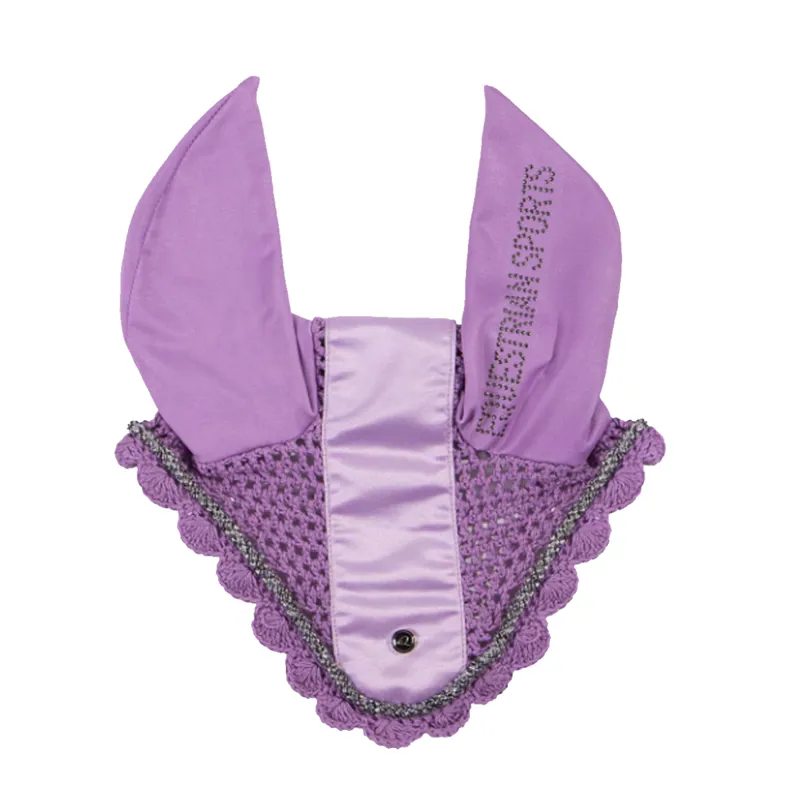 QHP Gloss Ear Net - Sweet Grape